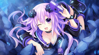 Neptune Hyperdimension Neptunia HD Wallpaper Background