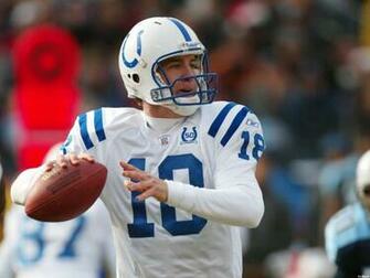 Peyton Manning Of The Colts Wallpaper Image Graphics Comments And