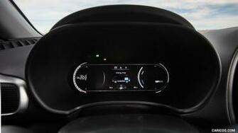 Kia Soul Ev Digital Instrument Cluster HD Wallpaper
