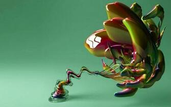 Glass 3d Wallpaper