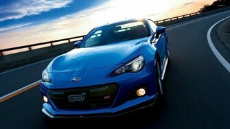 Subaru Brz Concept Sti Wallpaper Car