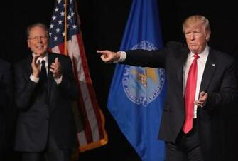 Trump Tells Nra Prez Background Checks Are Off The Table