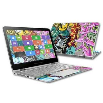 Skin Decal Wrap For Hp Spectre X360 In Skins Graffiti