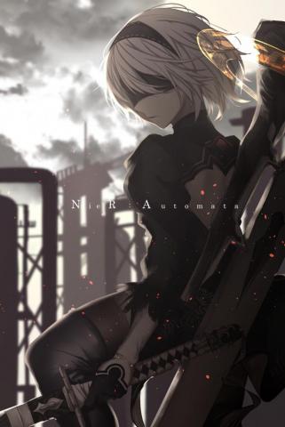 Yorha No Type B Nier Automata Zerochan Anime Image Board