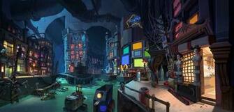 Flooby Nooby Grand Master Background Artist Scott Willis Has A