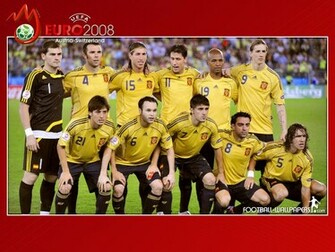 Spain National Team Wallpaper Barcelona