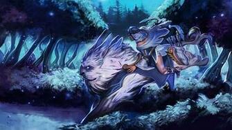 Mirana Princess Of The Moon Dota Girl Game HD Wallpaper