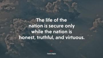 Be Dignified Honest And Truthful Umar Quote 4k