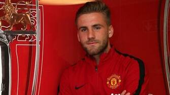 Luke Shaw Wallpaper Image