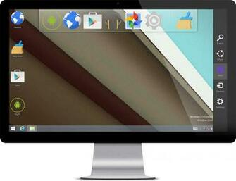 Android L Theme To Make Computer Look Like But Still Using