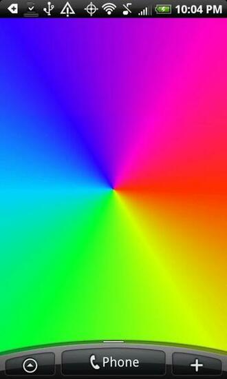 Rainbow Live Wallpaper Android Apps On Google Play