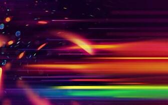 Abstract Lights Desktop Pc And Mac Wallpaper