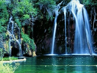 Wallpaper Provider Waterfall Set