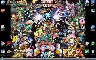 Ssbb Wallpaper By False Screenshot