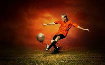 Cool Soccer Background