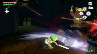 This The Legend Of Zelda Wind Waker HD Wallpaper Is