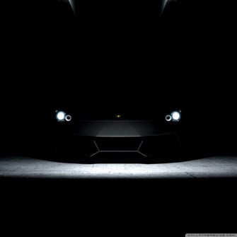 Black Car Wallpaper