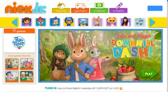 Nick Jr Games Wallpaper Today