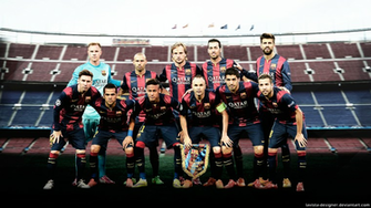 Fc Barcelona Wallpaper Team By Lavista Designer