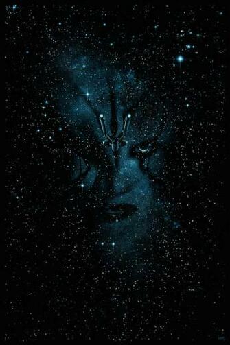 Face Portrait Display Movies Star Trek Beyond Space