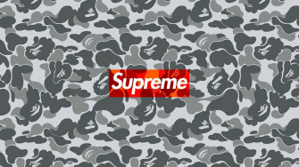 Bape Camo Wallpaper On