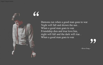 Good War Man Quotes Men