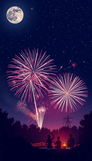 Four July Wallpaper