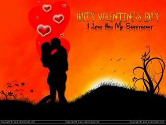 I Luv U My Sweetheart HD Wallpaper