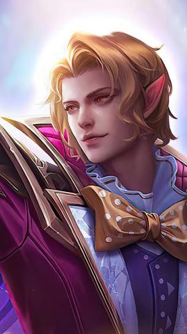 Cecilion The Illusionist Mobile Legends Skin 4k Wallpaper