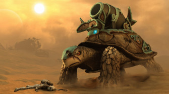 Fantasy Turtle HD Wallpaper