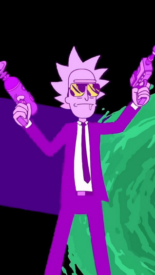 Rick And Morty Mobile Wallpaper