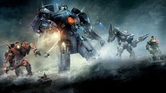 Wallpaper Pacific Rim