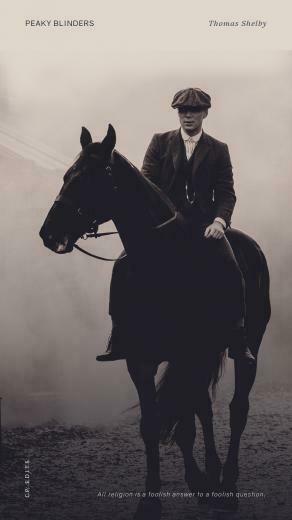Tommy Shelby Wallpaper Top Background