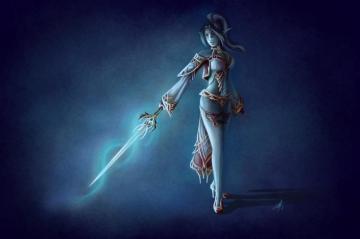 Dark Elf Wallpaper Image
