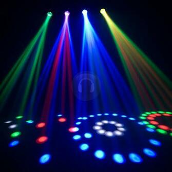 Cheap Chauvet 4play Led Moonflower Dj Disco Light