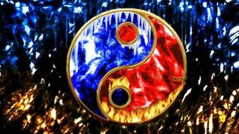 Cool Yin Yang Wallpaper By X Seraphim