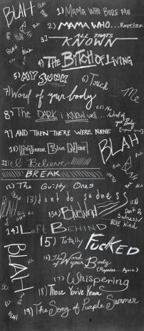 Spring Awakening Floor Musical