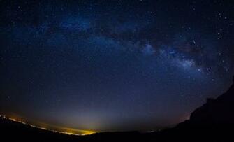 Night Stars Starry Sky Wallpaper