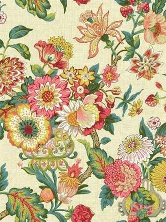 Gc8703 Waverly Global Chic Wallpaper Book By York