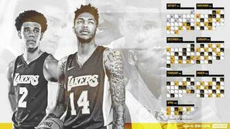 Lakers Wallpaper And Infographics Los Angeles
