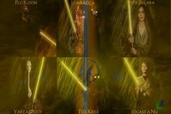 Star Wars Jedi Wallpaper Knights Amp