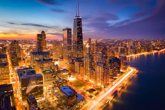 Man Made Chicago 4k Ultra HD Wallpaper