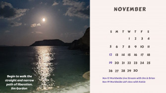 Ilm Calendar Wallpaper
