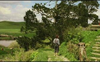 The Hobbit Elijah Wood Bilbo Baggins Ian Holm Frodo Shire