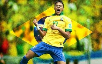 Fifa Brazil Neymar 3d Wallpaper