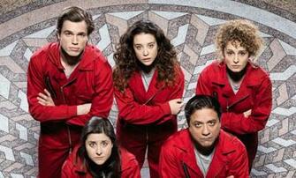 La Casa De Papel Cruza Fronteras Mano Netflix
