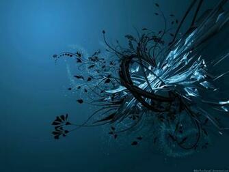 Blue Wallpaper Designs Cool Light