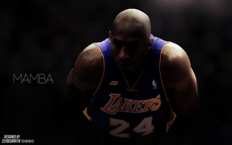 Kobe Bryant Mamba Wallpaper By Clydegraffix