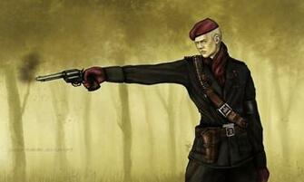 Revolver Ocelot By Melli Mela