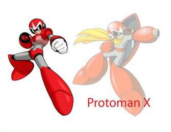 Protoman X By Hiyashix2